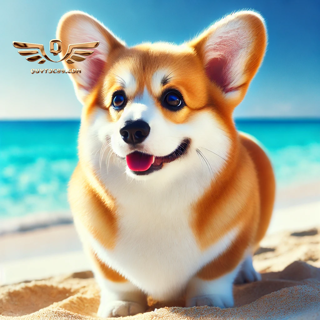 Chó Corgi dễ thương