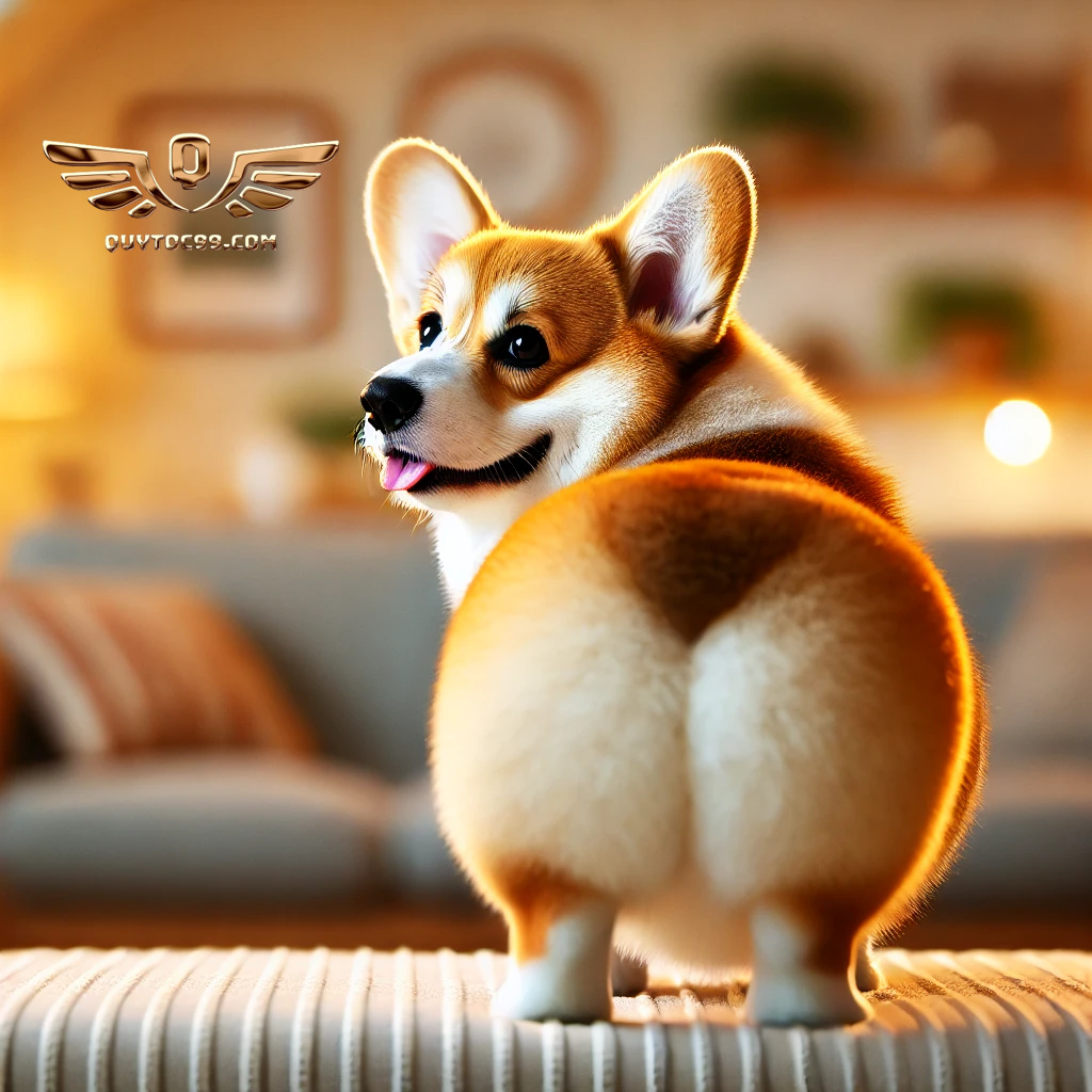 chó Corgi đáng yêu