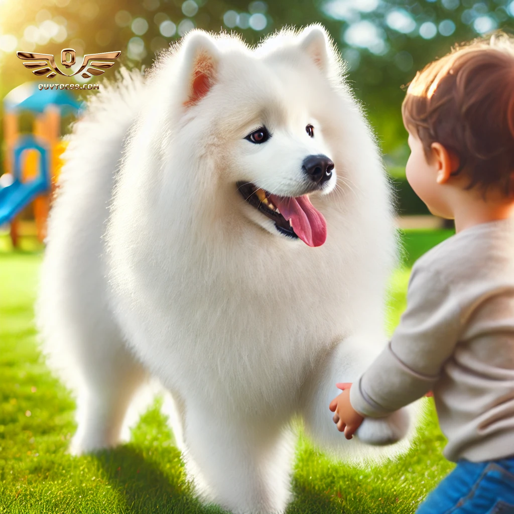 Chó Samoyed Đẹp