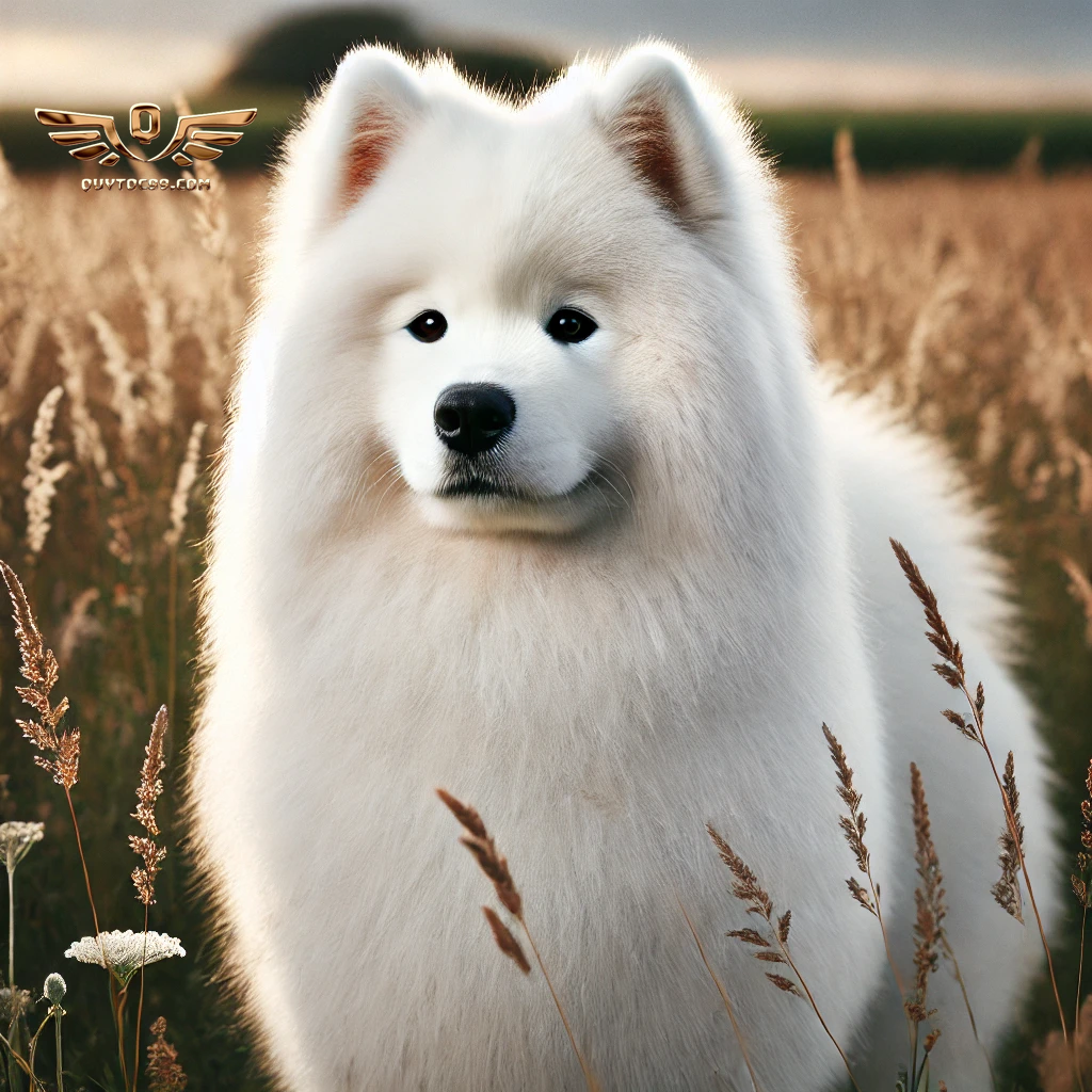 Chó Samoyed Đẹp dễ thương