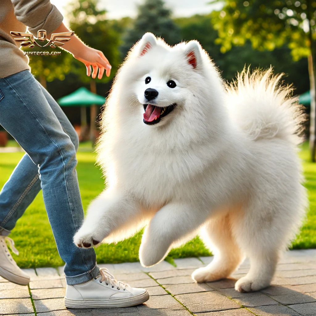 Chó Samoyed Đẹp 