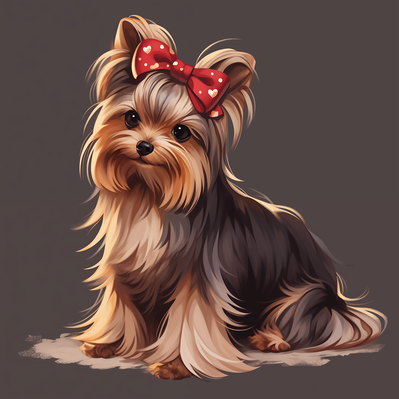 Chó Yorkshire Terrier đẹp