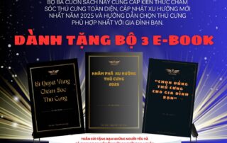 Tặng Bộ 3 E-book