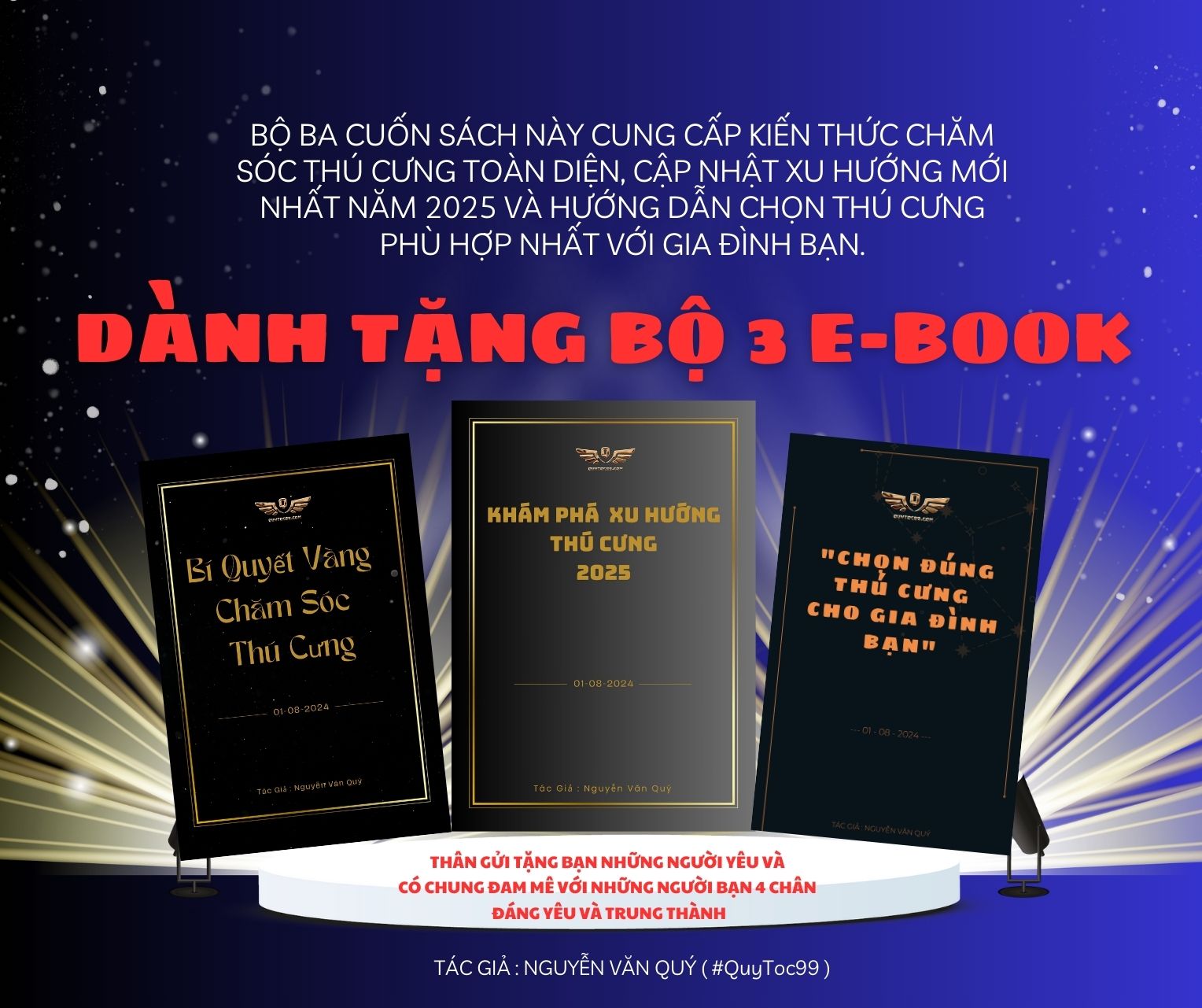 Tặng Bộ 3 E-book