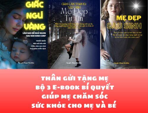 Tặng E-book Chăm Sóc Sức Khỏe Của Mẹ Sau Sinh